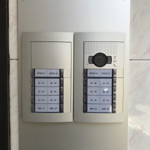 Instalación de videoportero en badalona